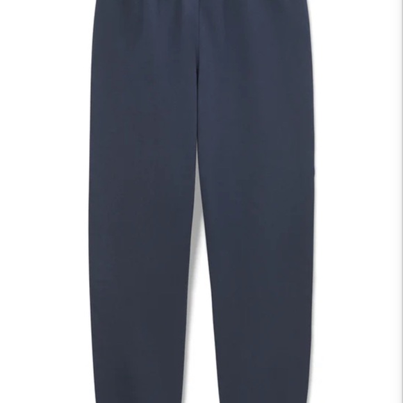 perfectwhitetee Navy Track Pants - Picture 2 of 2